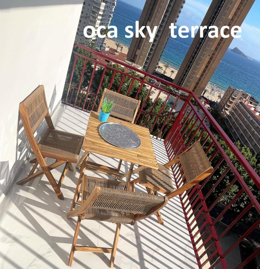 My Sweet Oca View & Oca Sky Apartment Benidorm Exterior photo